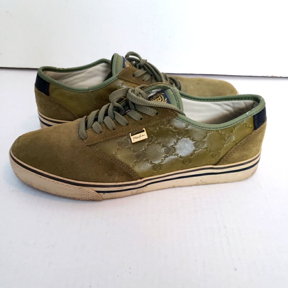Phatfarm Men's Suede & Leather Shoes Size 10
